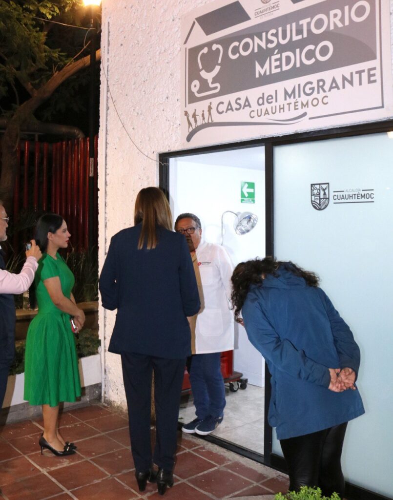 Sandra Cuevas Y Margarita Zavala Recorren Casa Del Migrante Cuauhtémoc Contrastando Ideas